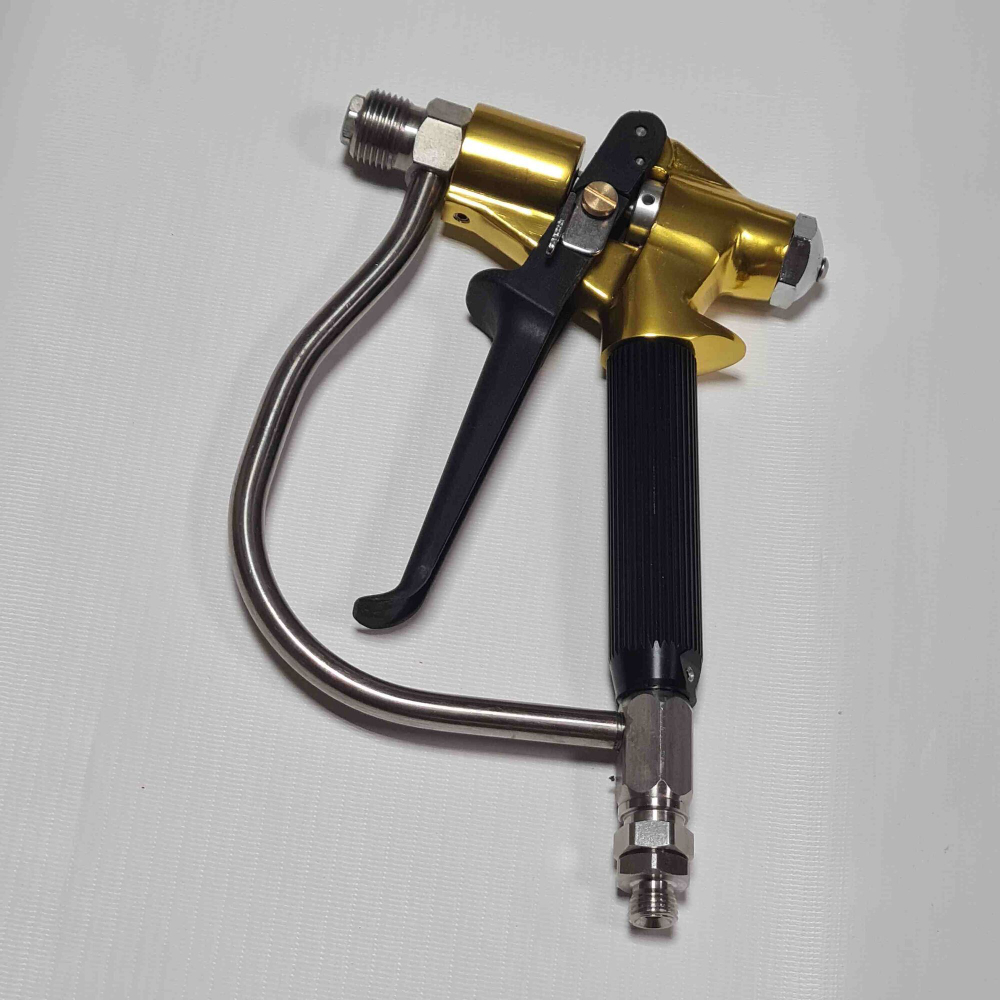 Пистолет окрасочный высокого давления DP-690, 500 бар