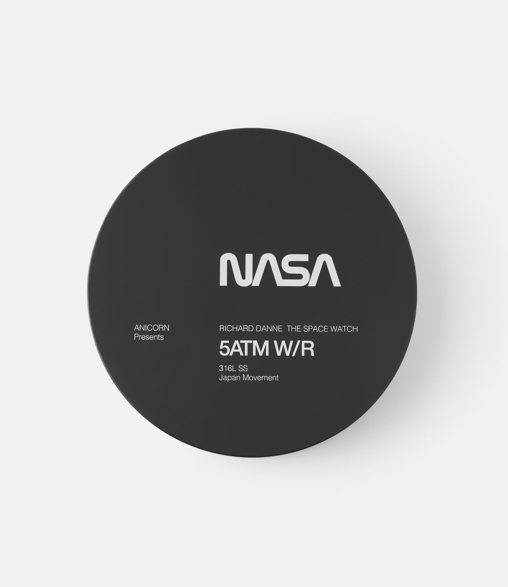 Anicorn The Space Watch Jet Silver — механические наручные часы