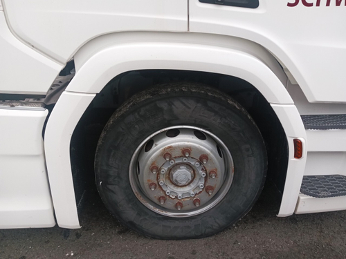 Комплект крыльев передних 2018г.