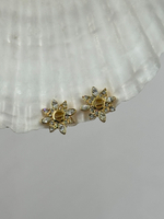 Клипсы с кристаллами Givenchy