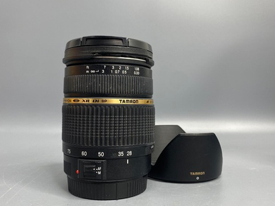 Tamron 28-75mm 2.8, треснут пластиковый хобот