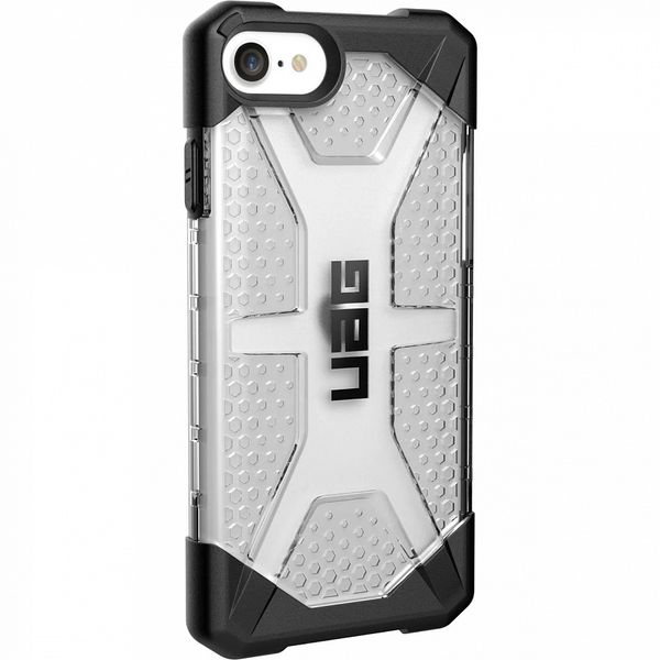 Чехол Uag Plasma для iPhone SE (2020) прозрачный (Ice)