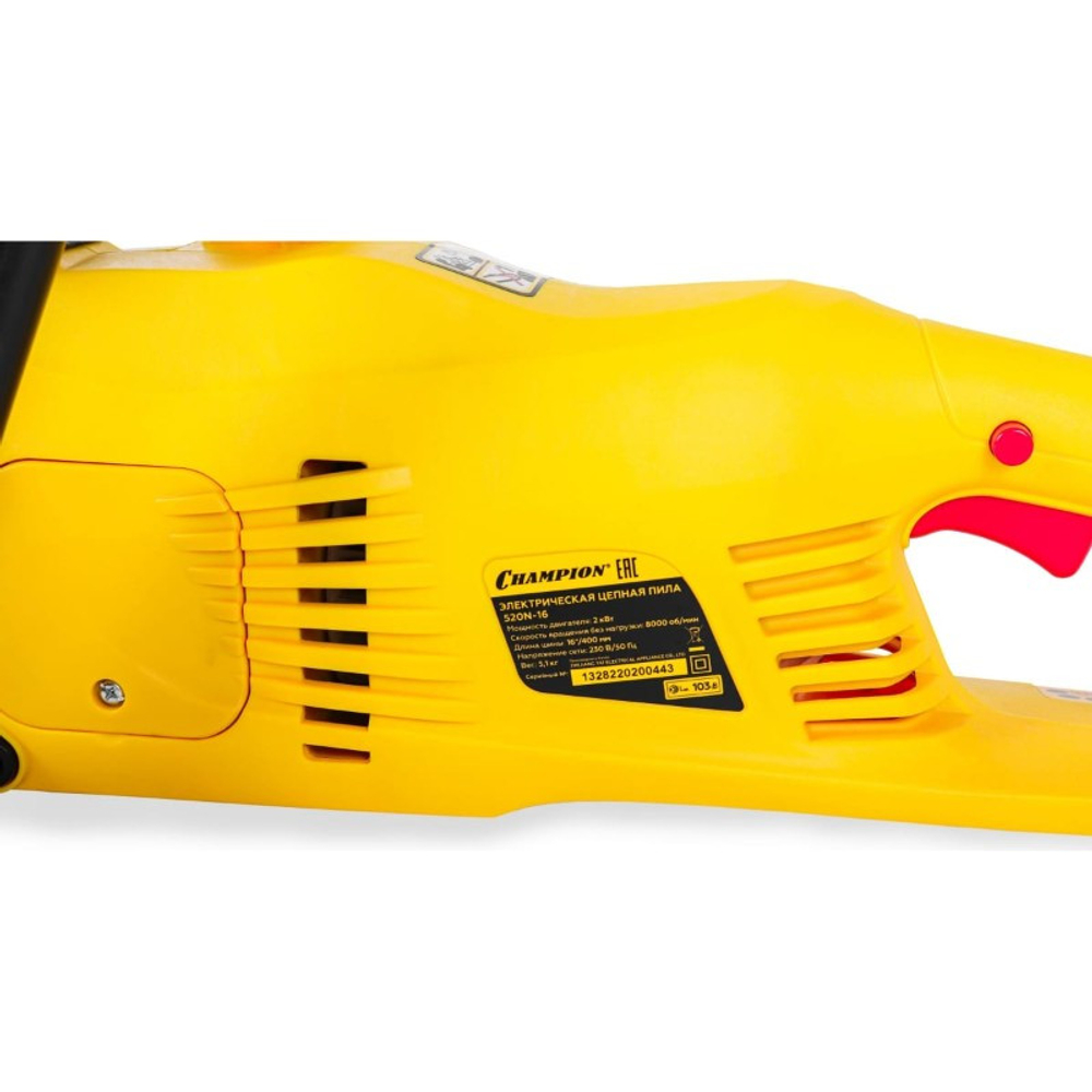Пила цепная электрическая Champion 520N-16