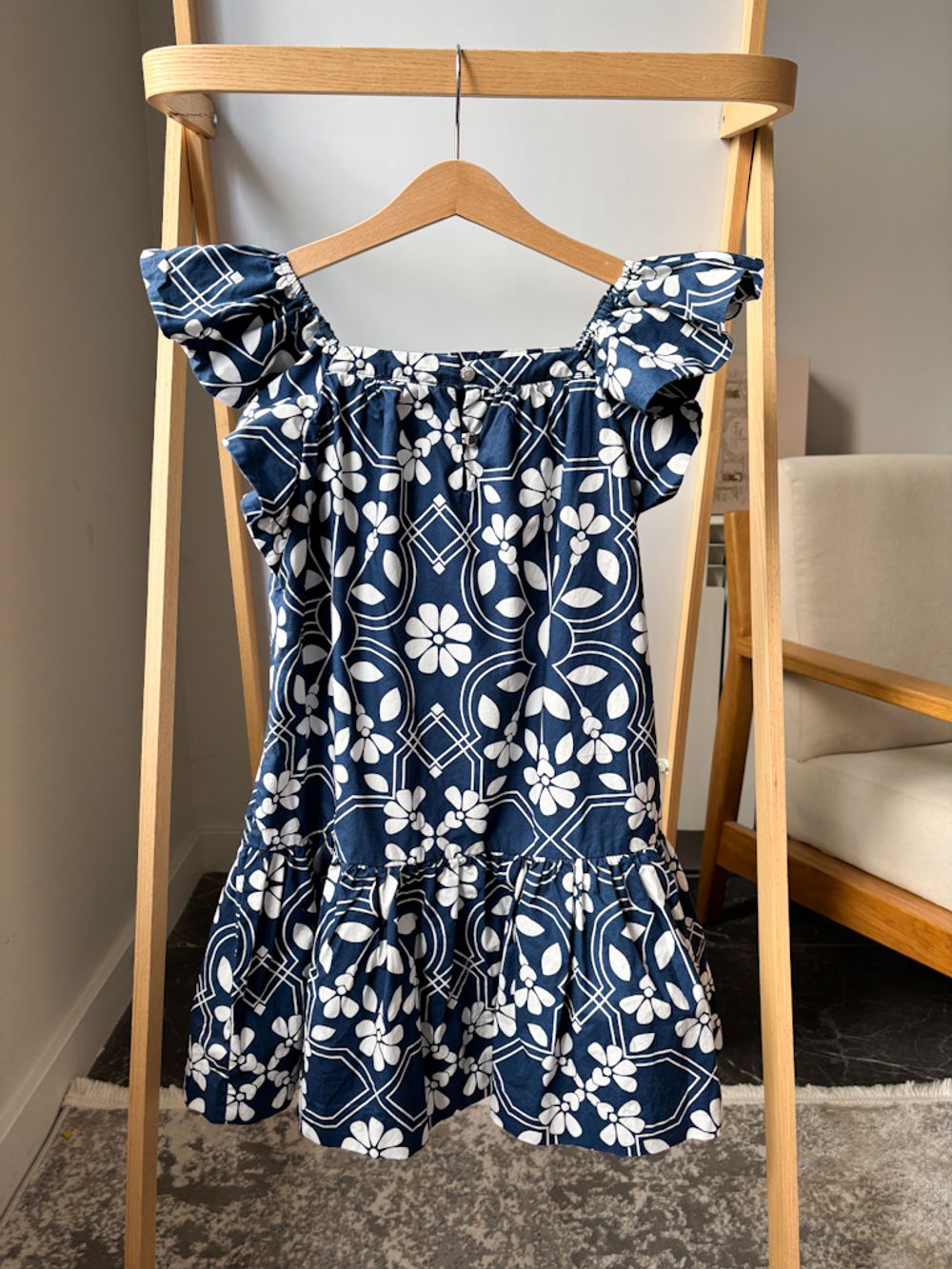 Хлопковое платье Jacadi, 128