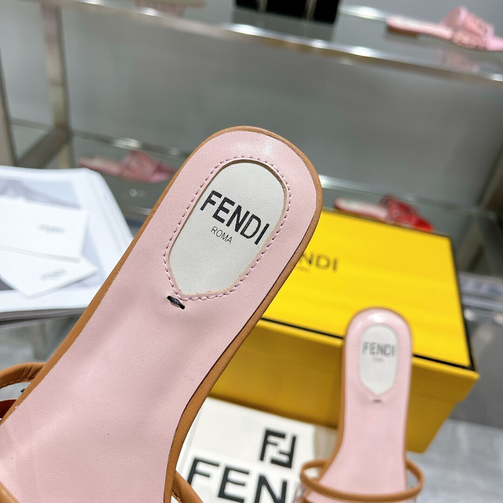 Fendi Signature Slides