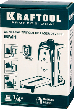 KRAFTOOL ВМ1, многофункциональный держатель (34708)