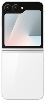 Смартфон Samsung Galaxy Z Flip7 FE 5G 8 ГБ/256 ГБ белый