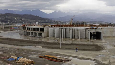 Олимпийские объекты в Сочи