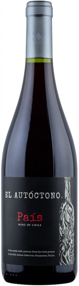 Вино Паис Эль Аутоктоно Секано Интерьор Вино Паис Эль Аутоктоно Секано Интерьор