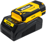 Газонокосилка аккумуляторная Huter CLM-40 Li