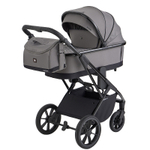 Коляска 3в1 SBL Massimo Grey