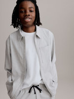 Куртка на молнии для мальчика Next E25-141, Серый