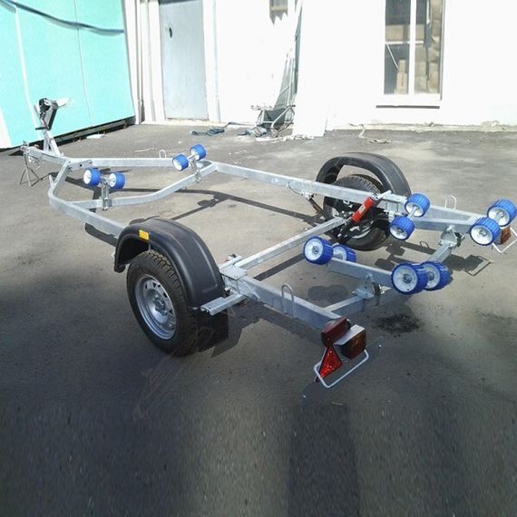 Автоприцеп МЗСА 81771Е.102-05 рес. ( ролик )