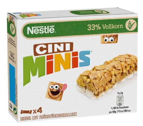 Батончики Nestle Cini Minis Rigel