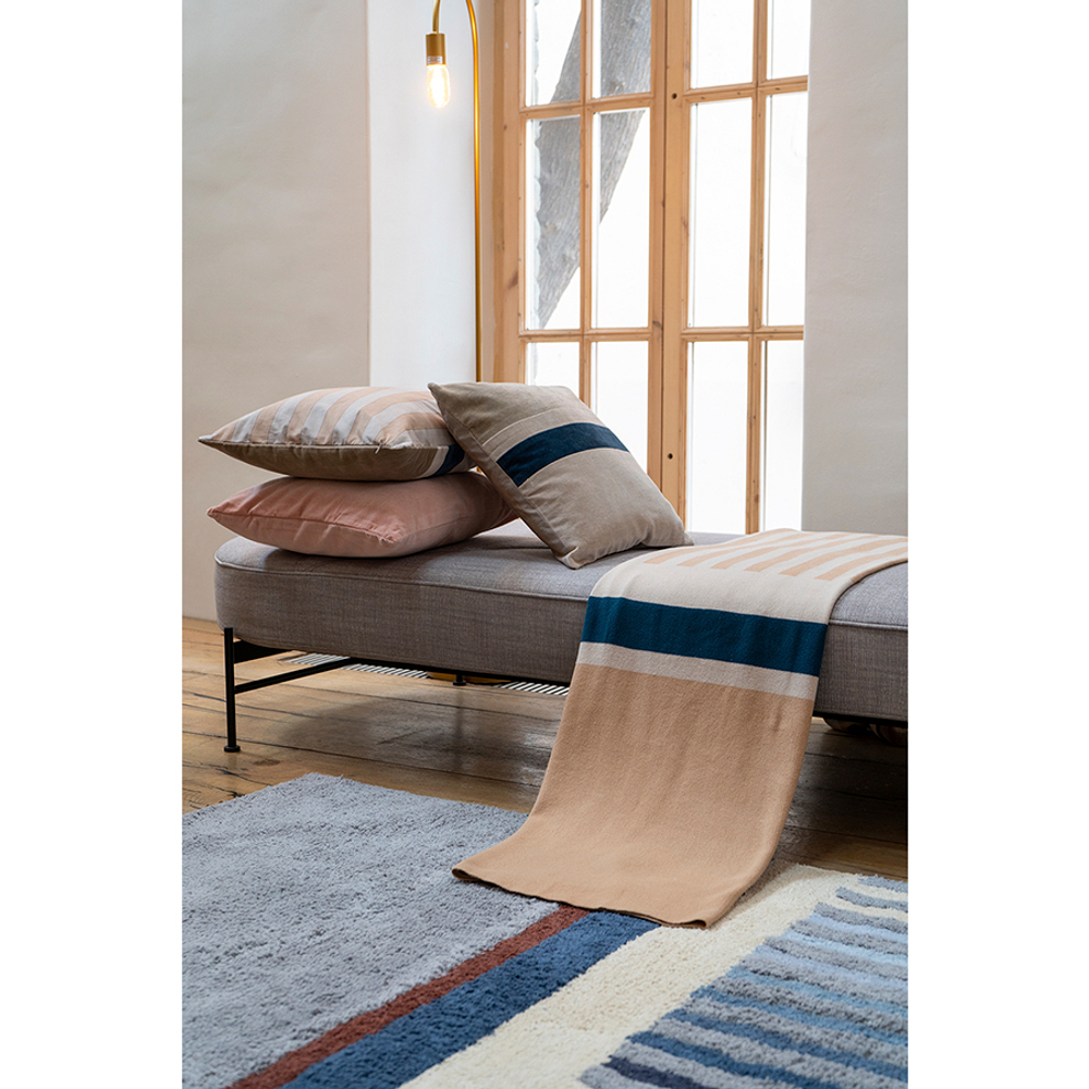 Ковер из хлопка 120х180см Tkano Terra Tulip garden