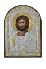 Спаситель, икона арочная, пластик 96х138