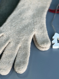 Описание ПЕРЧАТКИ С ЛЮРЕКСОМ