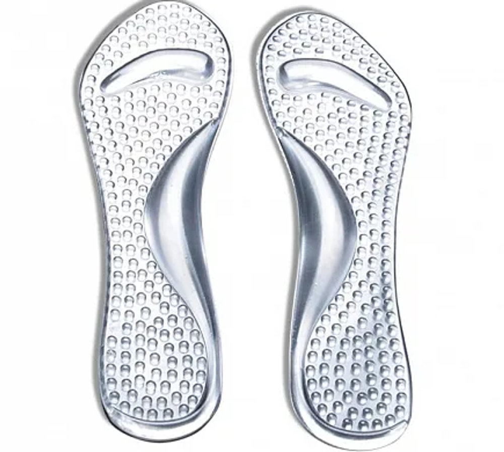 Полустельки гелевые для сводов стопы