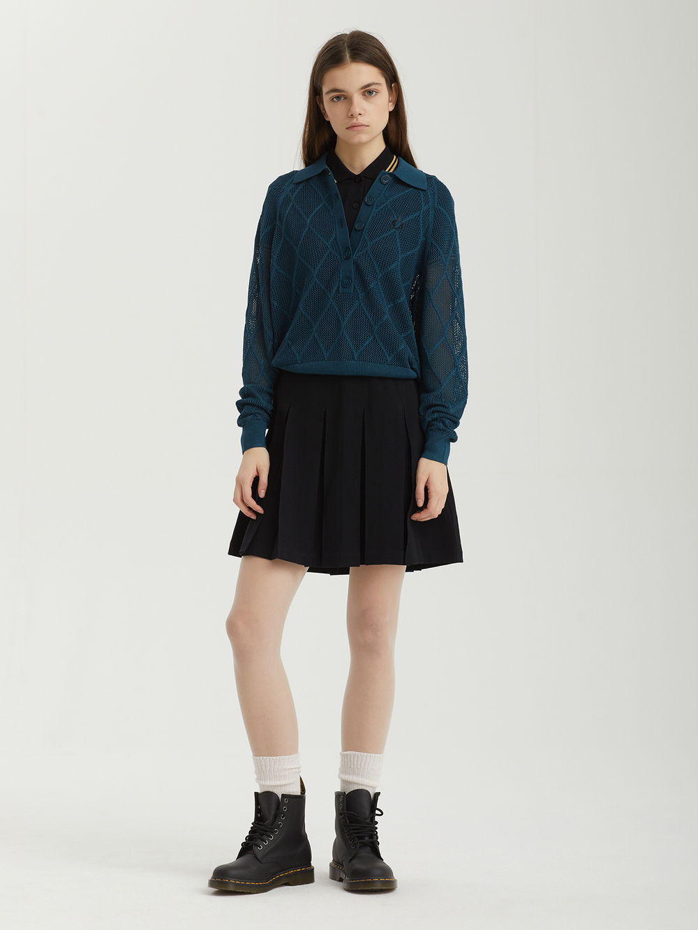 Женская Рубашка Argyle