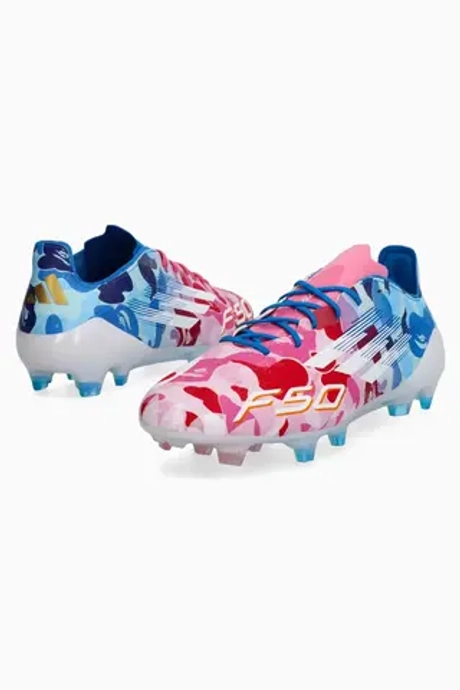Бутсы adidas x BAPE F50 Elite FG - многоцветный