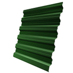 Профнастил НС35 Железный Форт Pe 0,8 мм RAL 6002 лиственно-зеленый