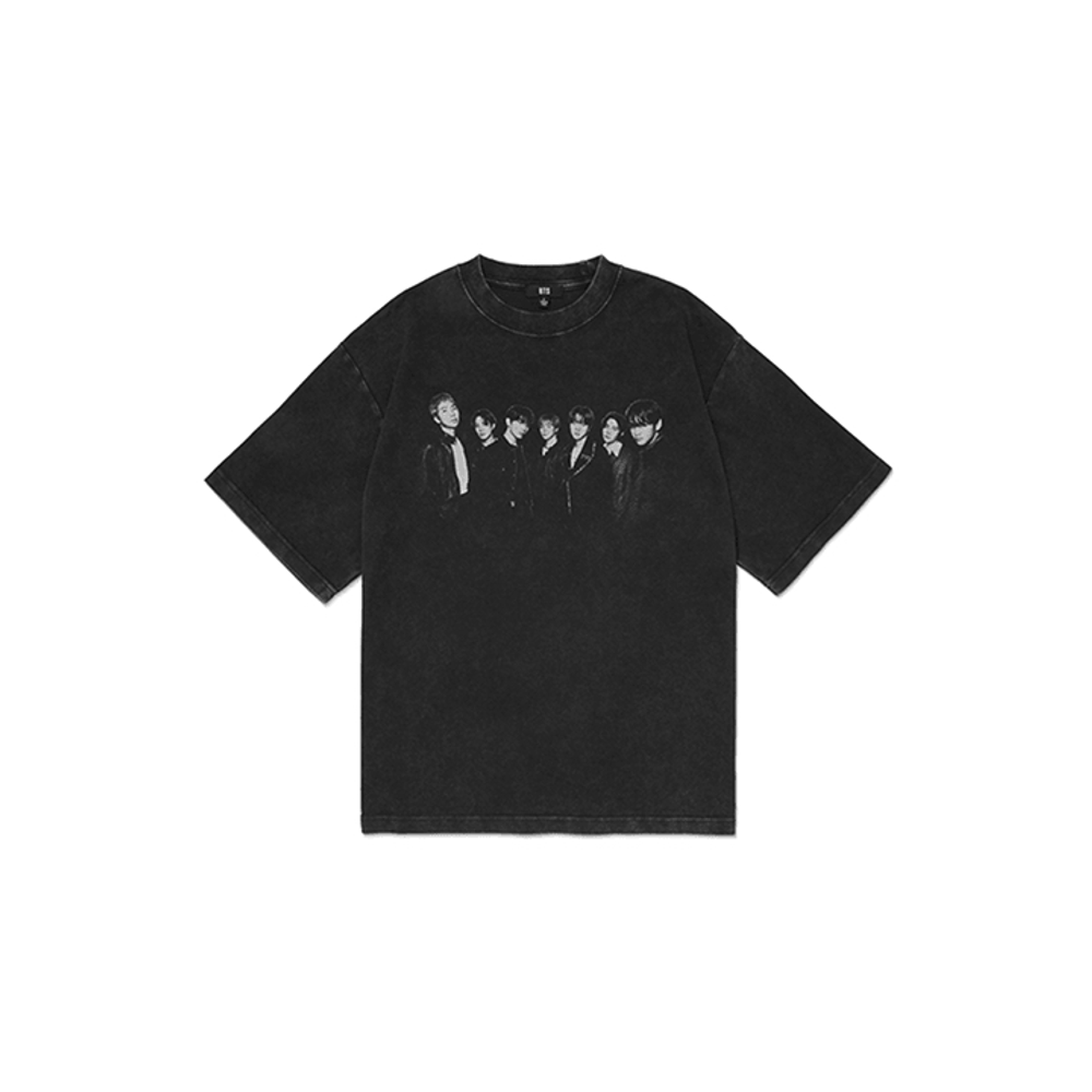 Мерч BTS 'ARIRANG' - S/S Photo T-Shirt (Black)