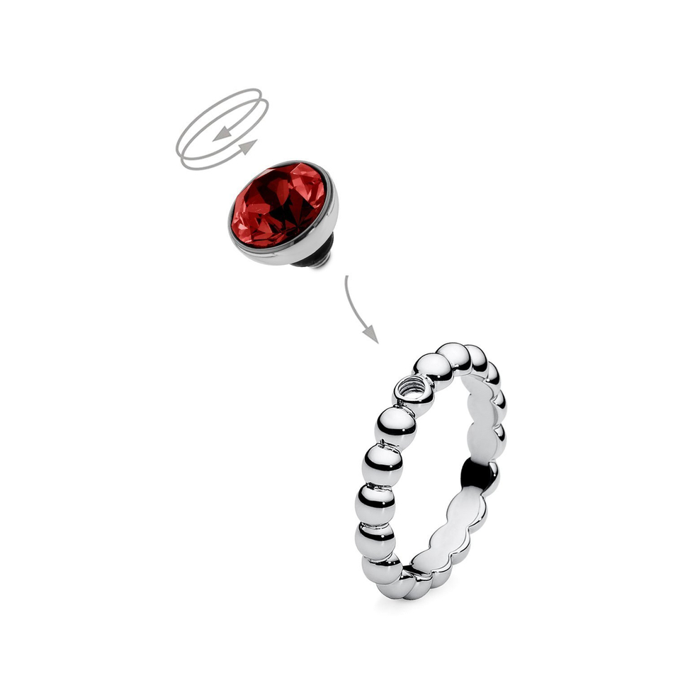 Шарм Qudo Bottone scarlet 680181 R/S
