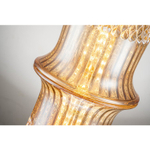 Светильник подвесной Belfast Herbison A1953 / B / A3 CA GL Золотой / Стекло / Янтарный