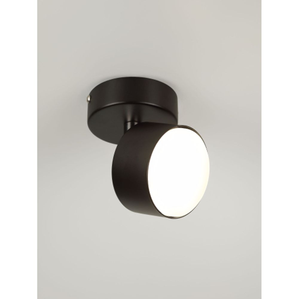 Светильник настенно-потолочный спот Rivoli   7079-701 1хGX53 15 Вт поворотный