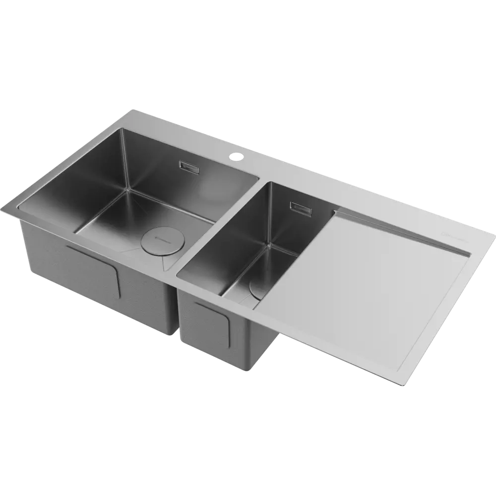 Кухонная мойка Omoikiri Akisame 100-2-IN-L