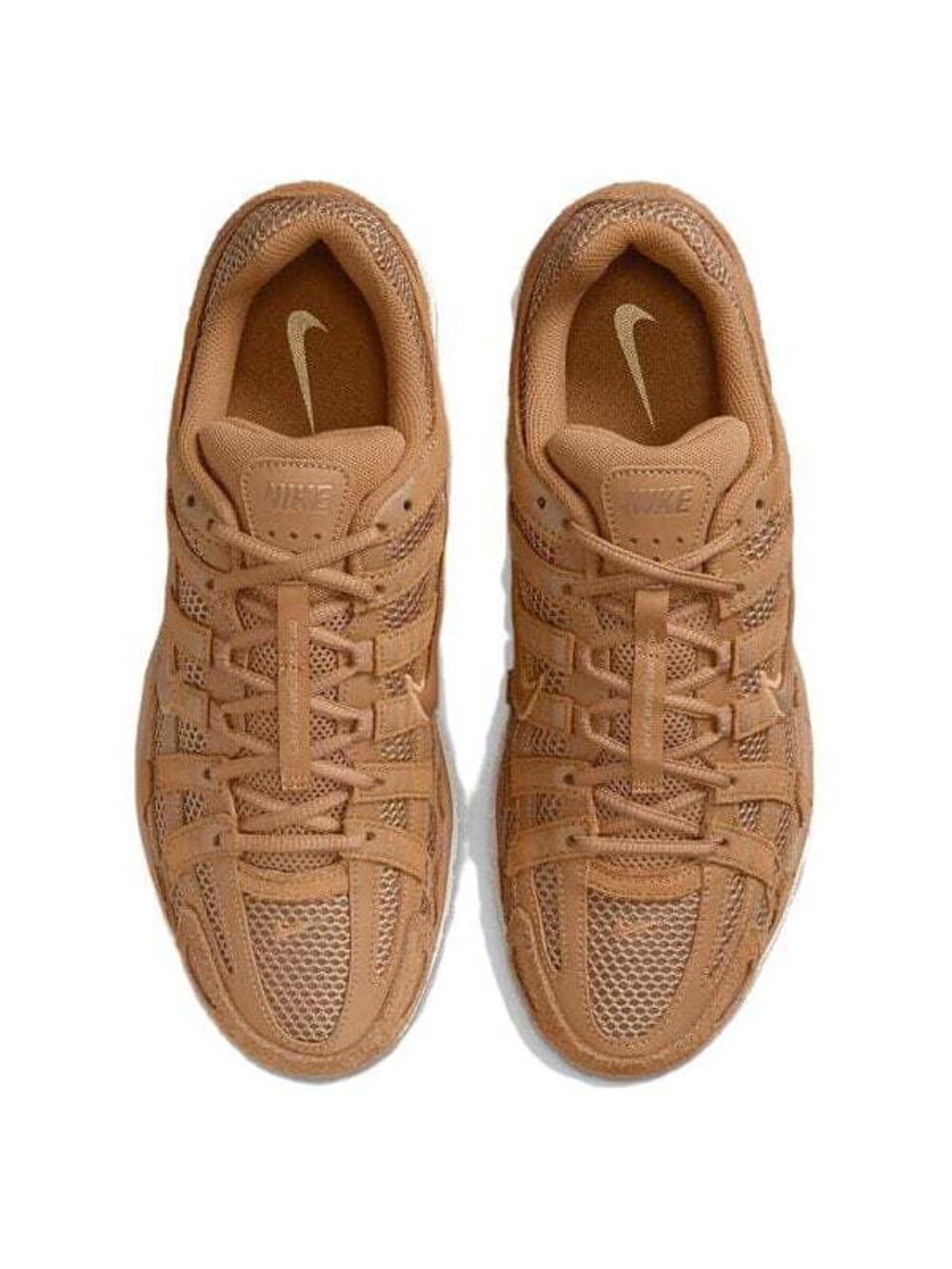 Кроссовки Nike P-6000 Se Flax Metallic Gold Sail