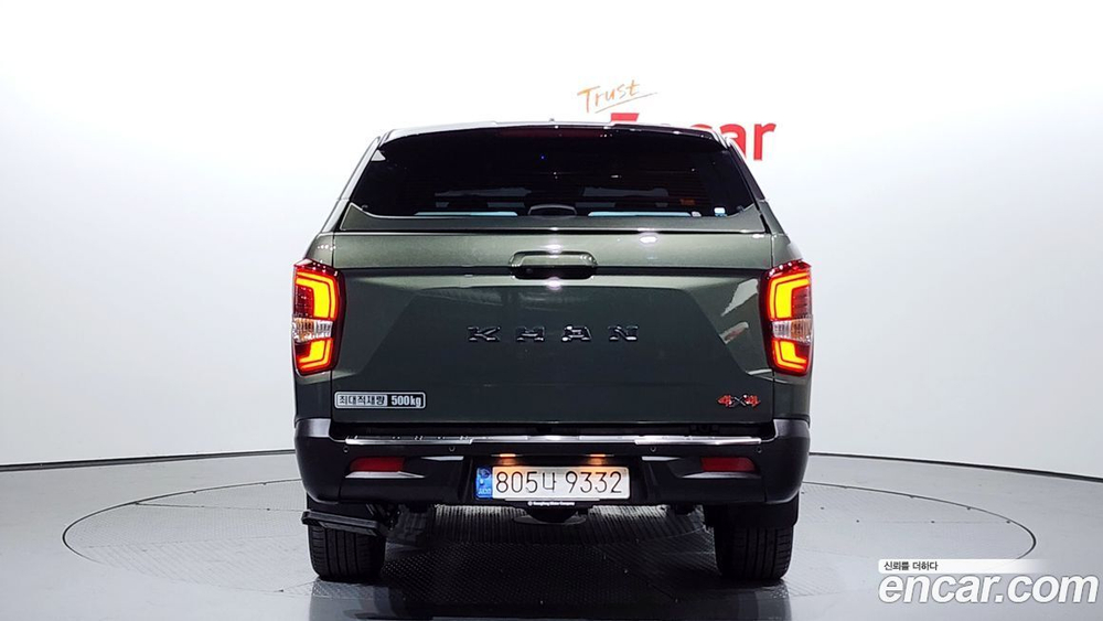 KG Mobility (Ssangyong) The New Rexton Sports Дизель 2.2 4WD (03.2023)