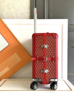 Goyard Bourget PM Trolley Case