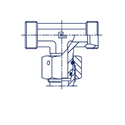 Соединение PNТ DL35 М45х2 (корпус)