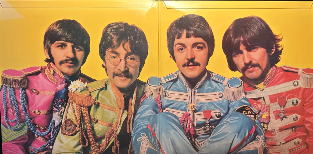 The Beatles (in mono) - Sgt. Pepper's Lonely Hearts Club Band (Англия 2014г.) Mono