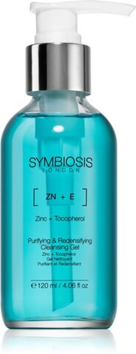 Symbiosis London Purifying & Redensifying - гель для глубокого очищения /   120  ml  / GTIN 5060762541000