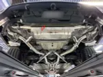 Выхлопная система с заслонками для BMW X7 G07 M60i 4.4T