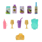 Кукла тип модель, с аксесс. коробка 68112-1