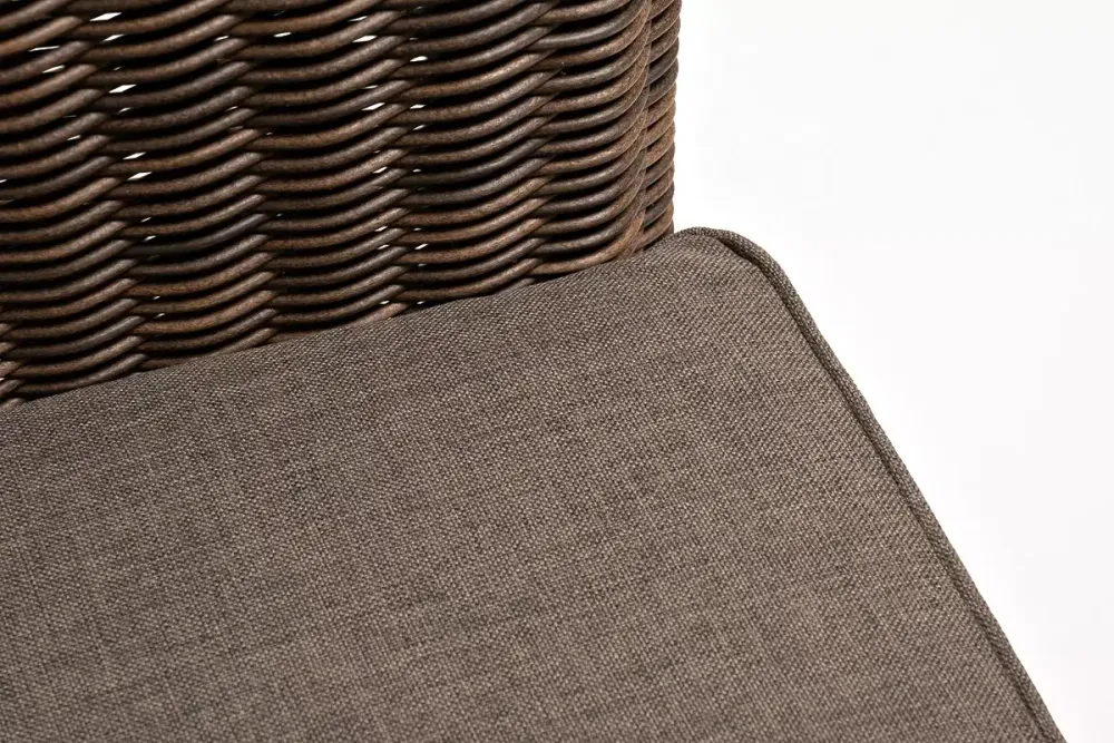 "Боно" кресло из искусственного ротанга, цвет коричневый