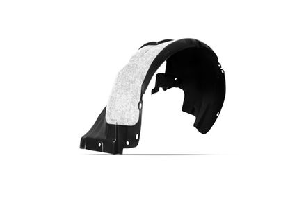 Подкрылок с шумоизоляцией RENAULT Sandero, 2014-&gt;, хб. (передний правый)