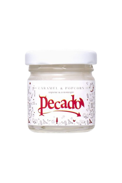 Аромасвеча для массажа Pecado - Карамель и попкорн