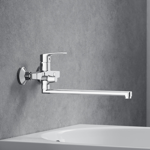 Смеситель для ванной и душа с длинным изливом Damixa Eclipse 2.0 489000000