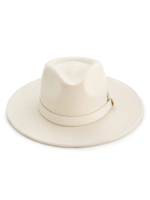 Шляпа FEDORA BELT WHITE