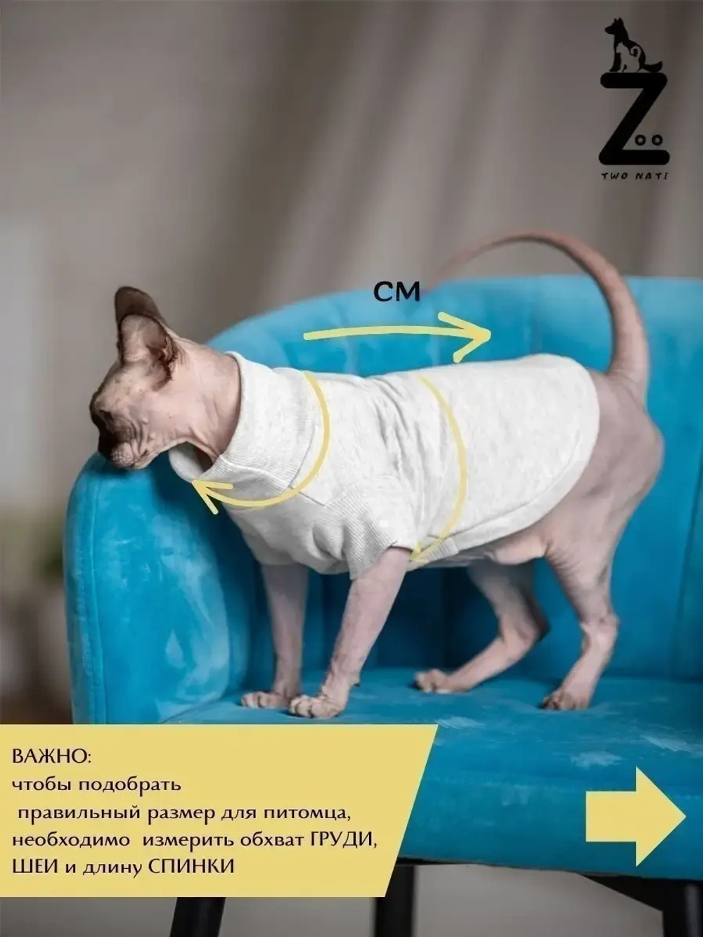 Футболка для собак мелких средних пород и кошек