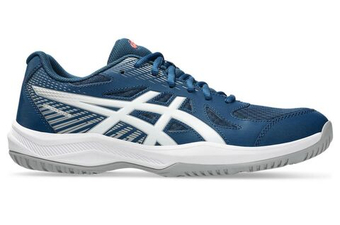 Мужские кроссовки для бадминтона/сквоша Asics Upcourt 6 - mako blue/white