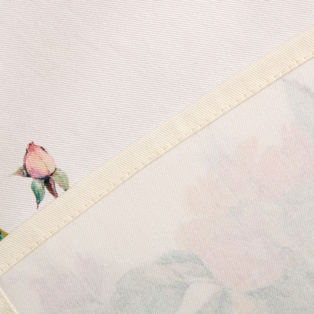 НАБОР ПОЛОТЕНЕЦ ИЗ 2-Х ШТ "ВИНТАЖ"40Х60 СМ ,КРЕМОВЫЙ, 100% ХЛОПОК,ТВИЛ