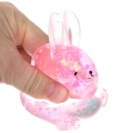 Игрушка «Зайчонок» мялка, 10,5 см, микс