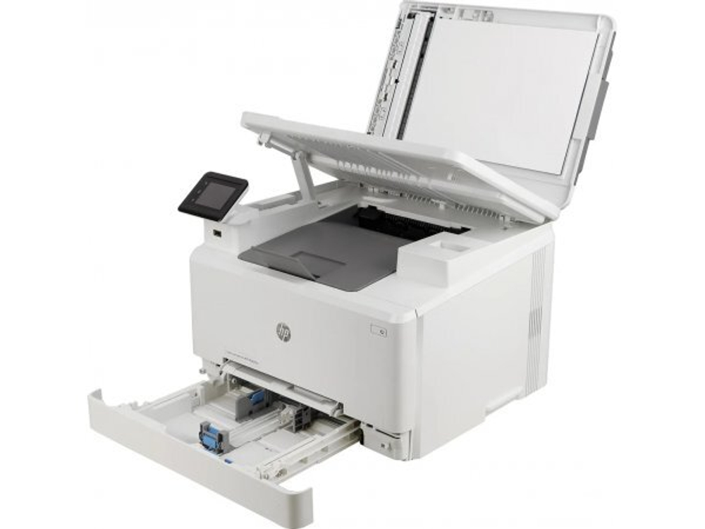 МФУ лазерный HP Color LaserJet Pro M283fdw 7KW75A цветной А4