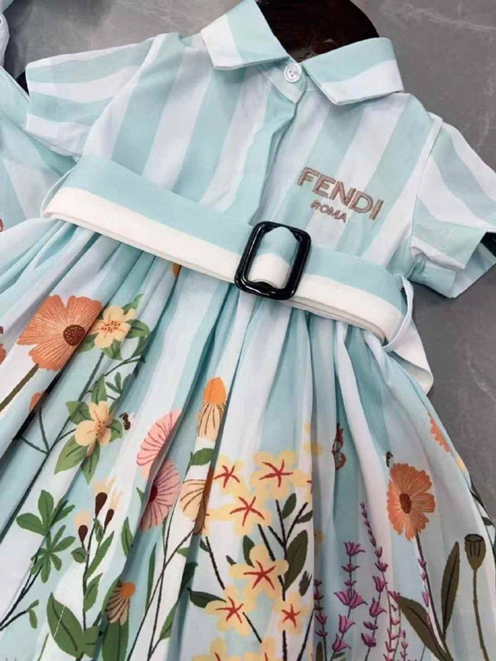 Детское платье FENDI