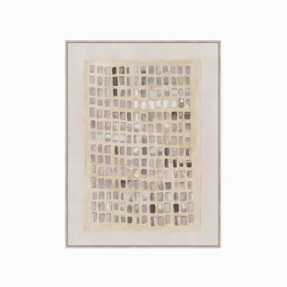 Постер Sandy 120х90 см, бежевый, коричневый